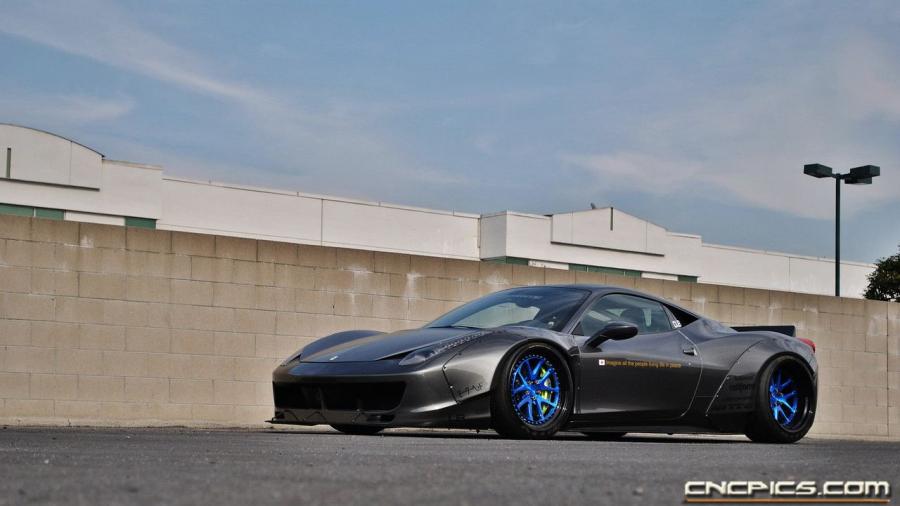  Ferrari 458 Italia by LB Walk Performance 2014 года  (фото 22 из 25)